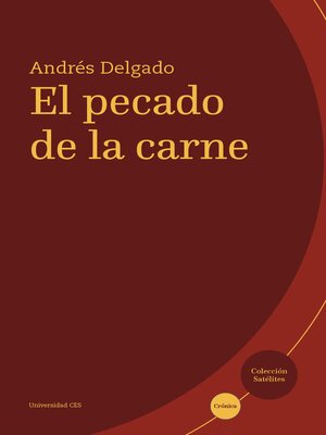 cover image of El pecado de la carne